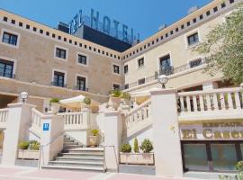 Hotel Conde Ansúrez, Hotel in Valladolid
