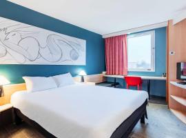 B&B HOTEL Thionville Yutz Route du Luxembourg, hotel a Basse-Yutz