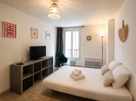 Studio centre-ville avec ascenseur - Le Mistral