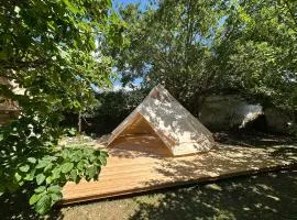 Gemütliche Blockhütte in Wiennähe