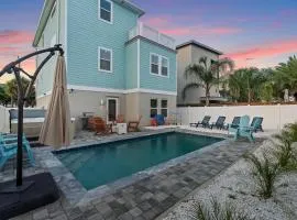 The Salty Blue l Pool l Walk to Beach