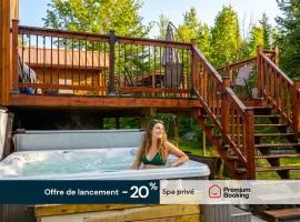 Chalet Brise du Nord with Private Spa and Pool Table & Games