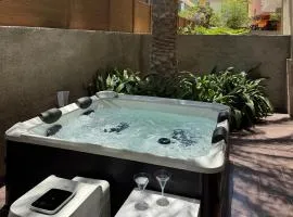 Sal Verde - Palmtree Paradise with private Jacuzzi
