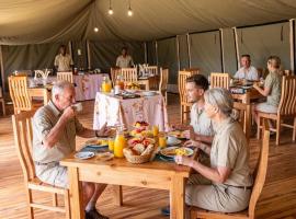 Viesnīca Serengeti Pazuri Tented Camp pilsētā Aruša