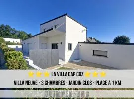 LA VILLA CAP COZ - 3 Chambres - Plage à 800 m