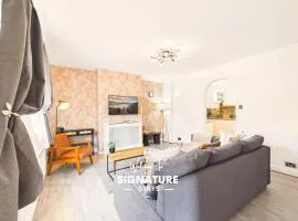 Hatfield Retreat | Parking | Spacious | Sleeps 5