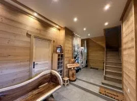 Chalet spacieux aux Angles avec 4 chambres et coin détente - FR-1-593-84