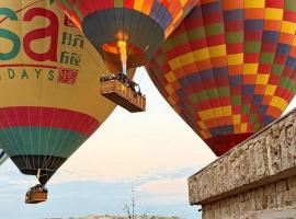Süleyman Cappadocia - Hot Air Balloon View, hotel u gradu Goreme