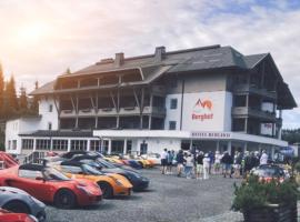 Hotel Berghof, viešbutis mieste Sonnenalpe Nassfeld