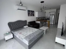 Stylish Studio Apartment with Balcony, Caesar Resort 6, Long Beach, Iskele
