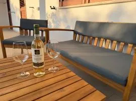 Casa 6 posti con terrazza BBQ - 10 min dal Poetto