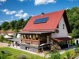 Ferienwohnung Bamberger mit Wintergarten Schmalkalden