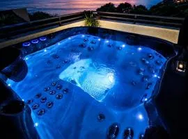 Apartman Štorija with Private Jacuzzi-Brela