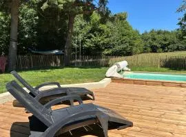 Gîte Alice Piscine privée