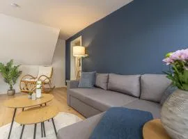 Bright & Cozy Hafenblick Apartment, 2 Zimmer & Küche in Varel