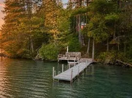 Cozy Lakefront Cottage , Dock , Alton Bay