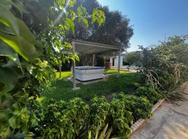 Hacienda de Tarazona में, होटल Chalet piscina jakuzzi sevilla