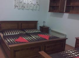 ČS Robin Oil Kašperské Hory, hotel in Kašperské Hory