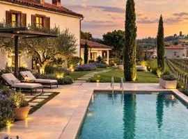 Secluded Vineyard Villa With Panoramic Views