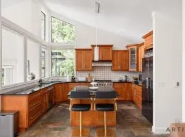 Stunning 4BR Retreat with Indoor Pool and Sauna
