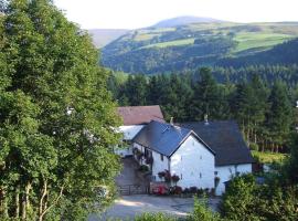 Dee Valley Cottages, hotel di Llangollen