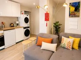 Bright appartement -Disneyland 15 min - Quiet and free parking