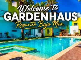 Rosarito pool & garden bar oXxo Farmacy