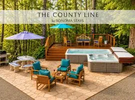 The County Line Hot Tub Swim Spa Retreat