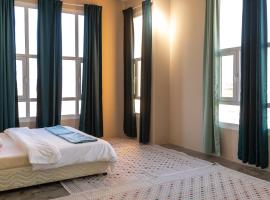 Khawr Alhajar guest house, מלון באל האד