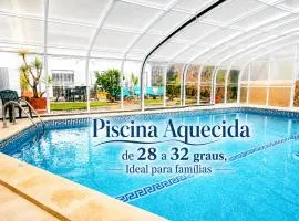 Dii Beach House with year round heated indoor pool 28 to 32 degrees