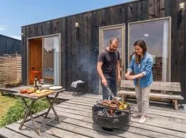 Nomad Tiny ,Cabaña 2 personas, Wifi, Estacionamiento, Muy cerca playa, Matanzas