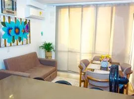 Apartamento Vacacional Moderno con Parqueadero Cerca al Rodadero