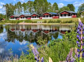 Stor älg, hotel Dalskog városában