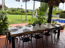 Casa Toscana – hotel w mieście La Virginia