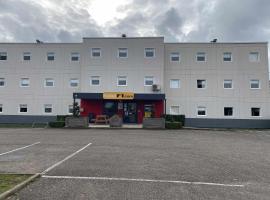 Hôtel F1 Verdun, hotel i Verdun-sur-Meuse