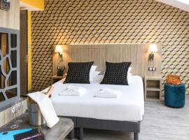Unique Hôtel Résidence & Spa, ξενοδοχείο σε Saint-Raphaël