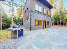Contemporary retreat with grill, firepit, & patio - walk to beach