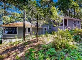 Lakefront cottage with dock, screened porch, & Island in Biscay Pond