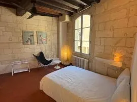 Les chambres de Pierre