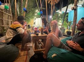 Moonlight surf hostel, hotel Arugam Bayban