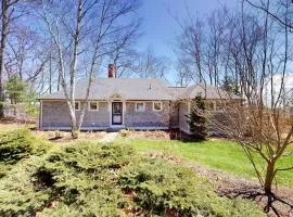Oceanfront retreat with sunrise views, screened porch, & deck
