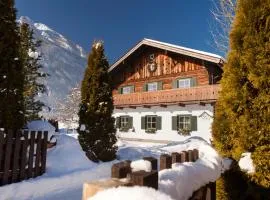 Forest Chalet, 15 min to salzburg olt town, and most beautiful lakes, secluded location, 1,000 sqm garden, mountainview, panorama sauna, bath whirlpool, BBQ&bikes&sunbeds for free, up to 10 p