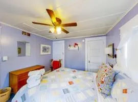 Dog-friendly Fisher Hill home with patio and wood stove - walk to the harbor