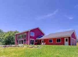 Bayfront home with gorgeous water views, dock, outdoor patio, fireplace