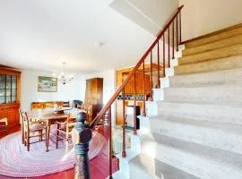 Bayfront house on Port Clyde Harbor with views, hot tub, beach access