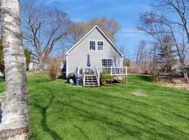 Dog-friendly home with deck, pool table, & firepit - walk to downtown Boothbay