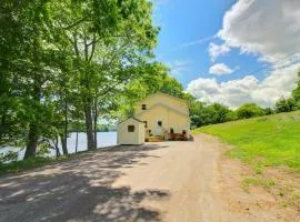 Newly Restored Waterfront Cottage with Private Dock, Fireplace, & Farm - Dogs OK