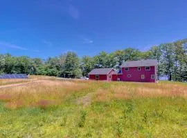 Bayfront home with gorgeous water views, dock, outdoor patio, fireplace