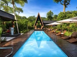 Namu Garden Hotel & Spa - Adults Only, hotell sihtkohas Puerto Viejo