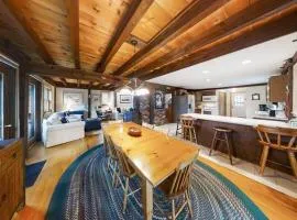 Appalachee Pond Waterfront Cottage | Decks, Sunroom, Dock with Kayaks & Canoe